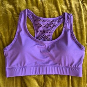 Zyia Active Purple Bomber Bra RC Small NWOT